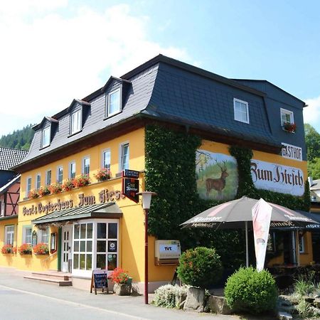 Landhotel Zum Hirsch Unterweissbach Exterior photo